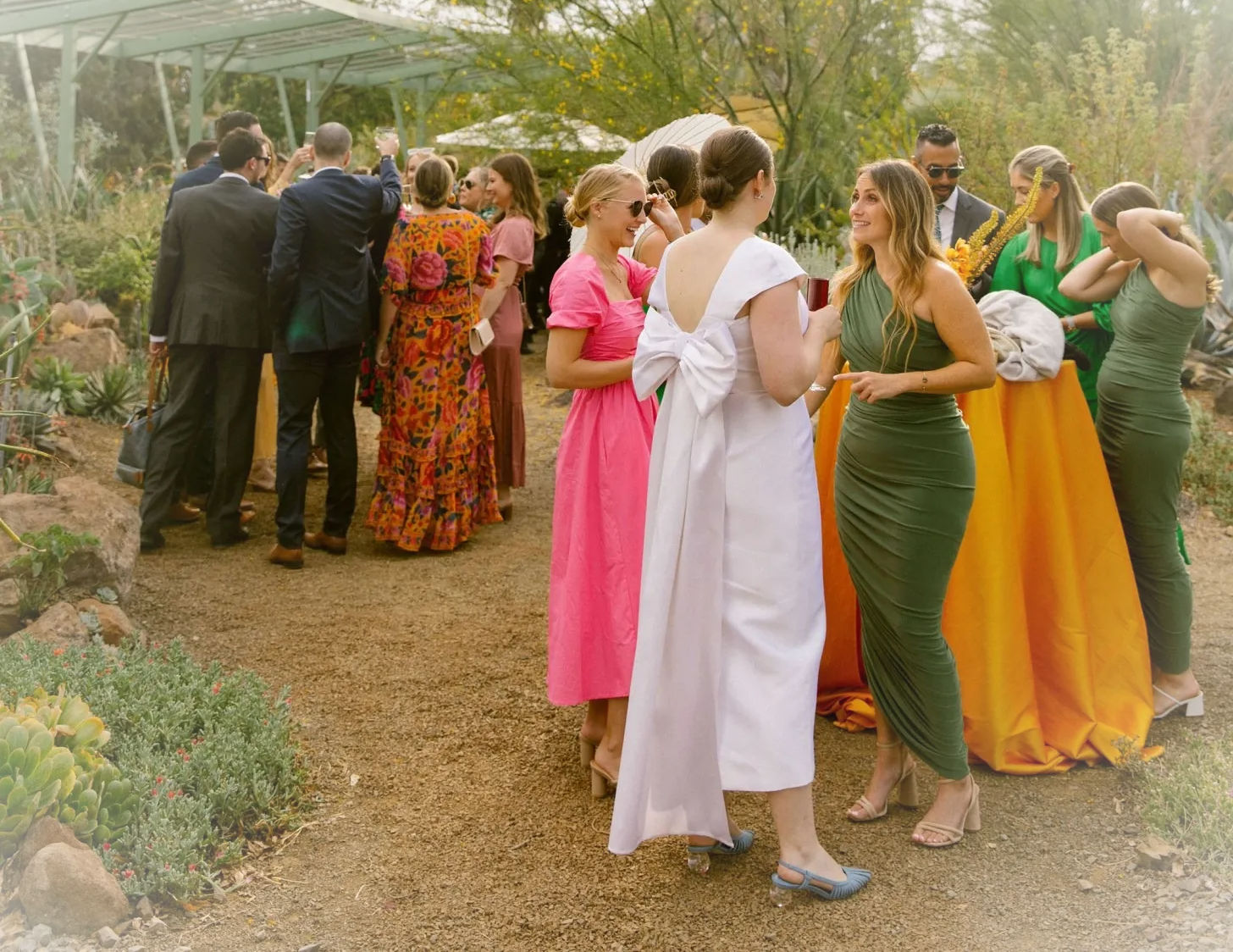 Garden Formal Attire Inspiration